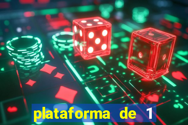 plataforma de 1 real fortune tiger